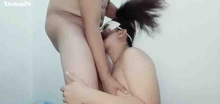 bokep jordi stw cosplay pakai topeng