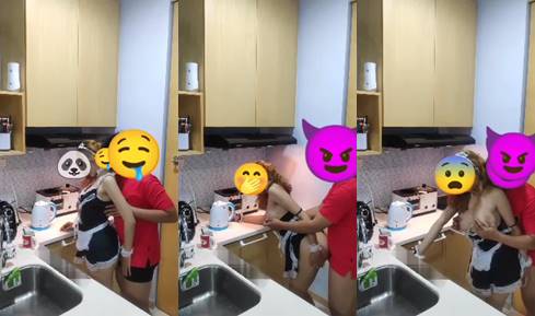 Bokep Lagi Masak Pembantu Disodok Majikann